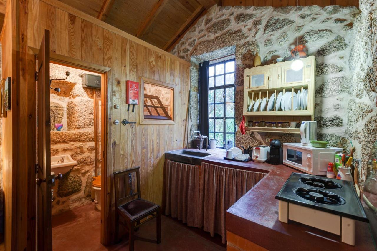 Chalé da Quinta Lavoura da Bouça - Fruta Bio Celorico De Basto Exterior foto