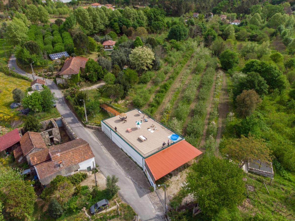 Chalé da Quinta Lavoura da Bouça - Fruta Bio Celorico De Basto Exterior foto