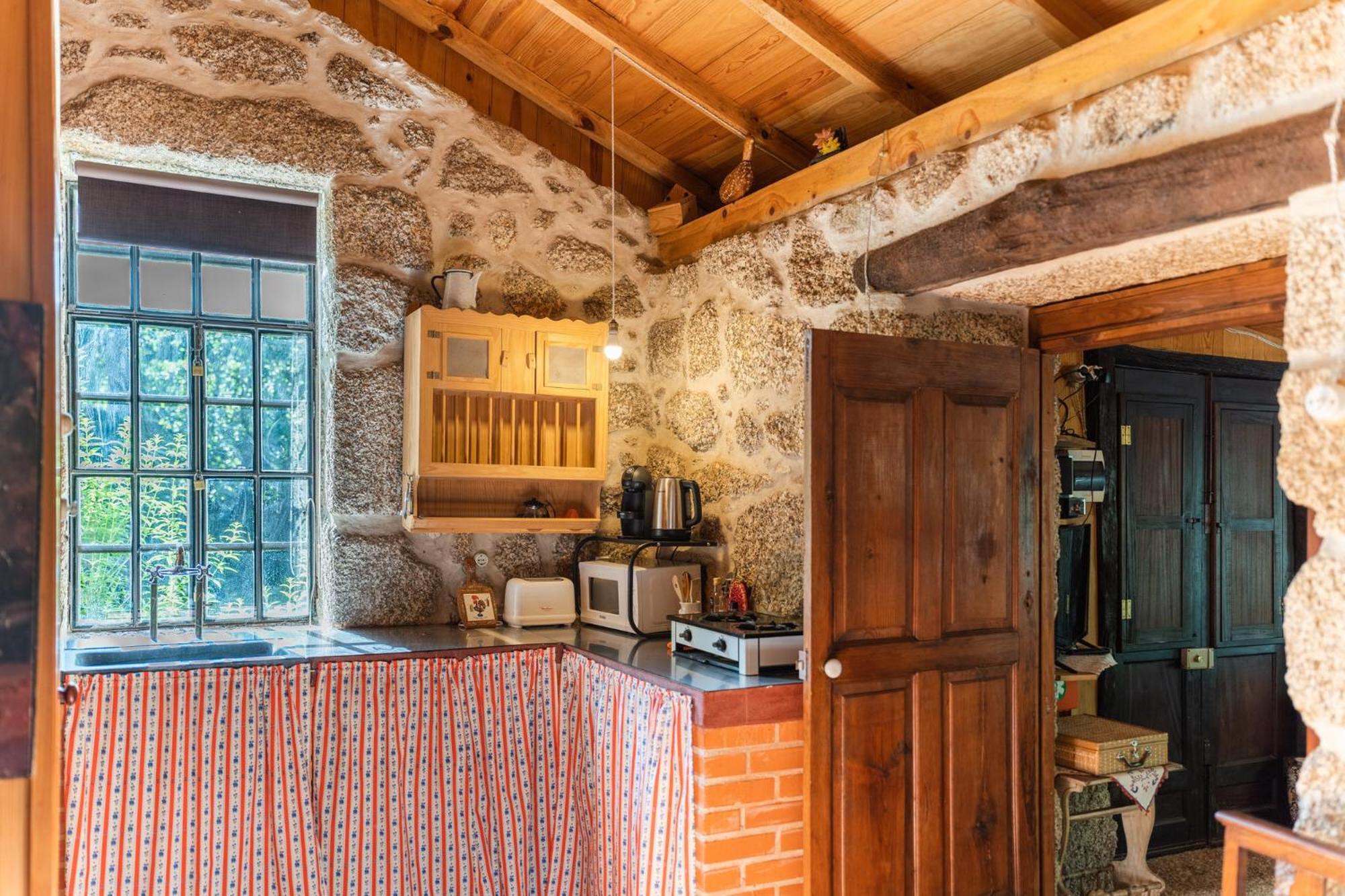 Chalé da Quinta Lavoura da Bouça - Fruta Bio Celorico De Basto Exterior foto