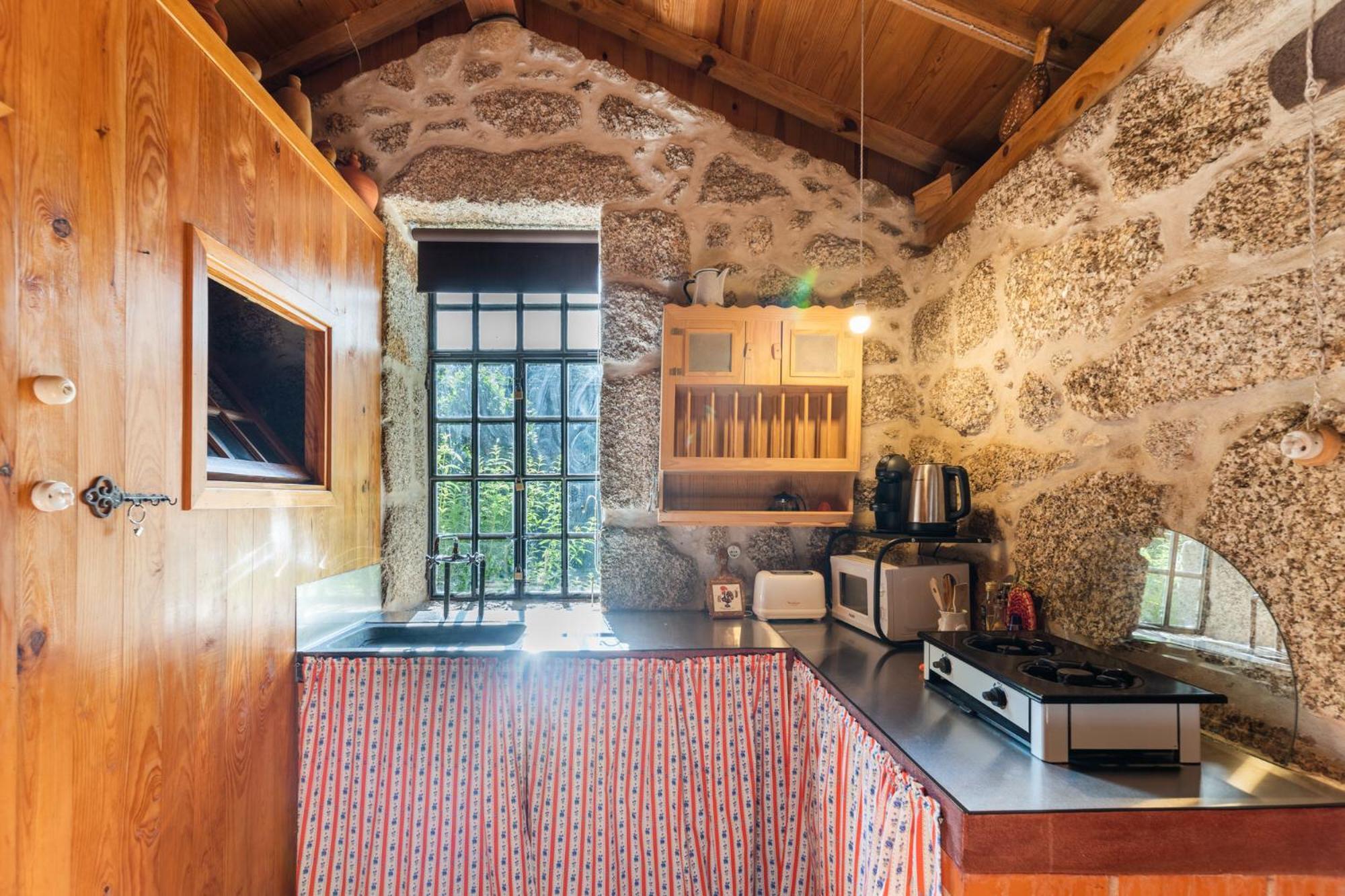Chalé da Quinta Lavoura da Bouça - Fruta Bio Celorico De Basto Exterior foto