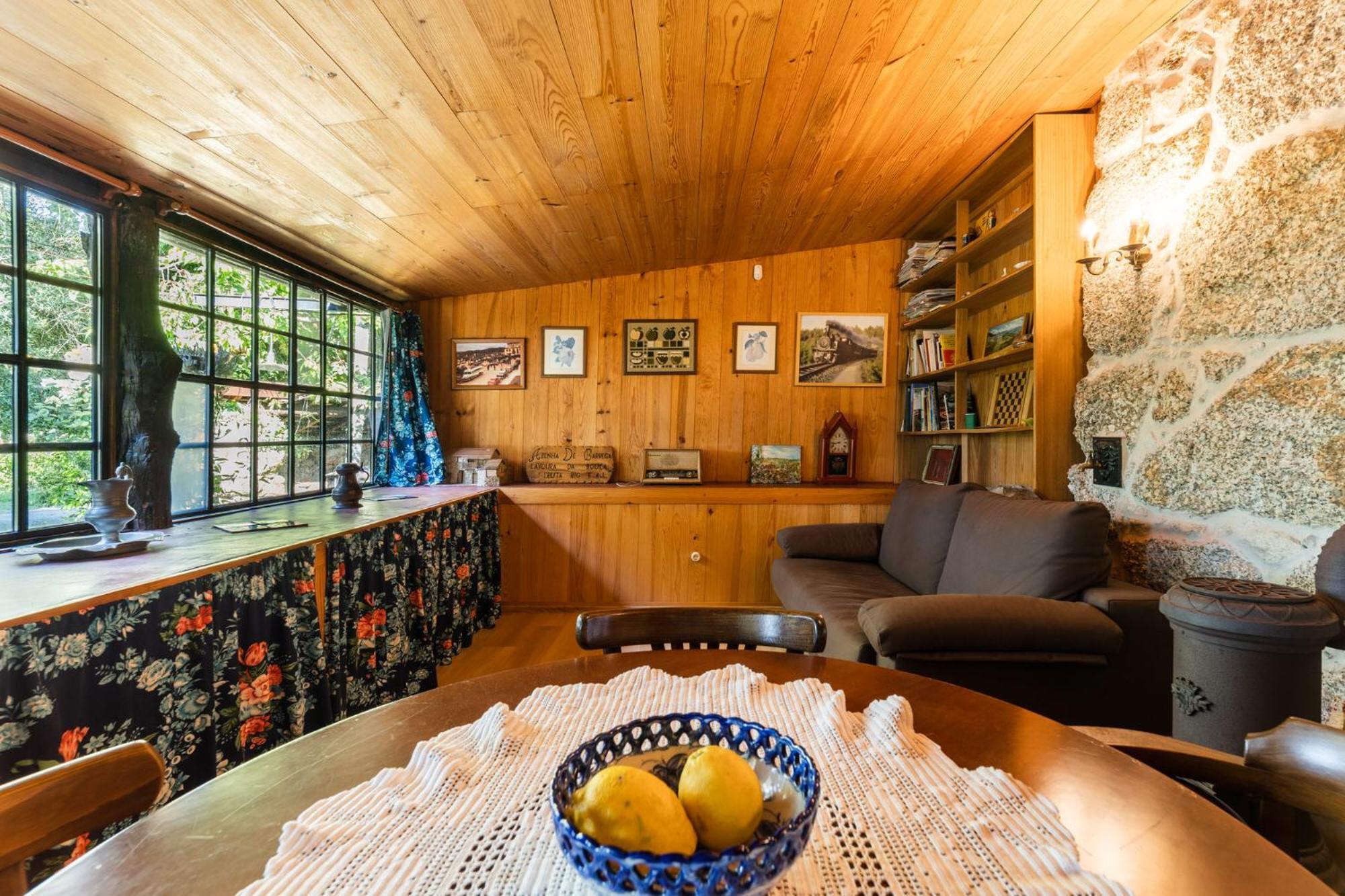 Chalé da Quinta Lavoura da Bouça - Fruta Bio Celorico De Basto Exterior foto