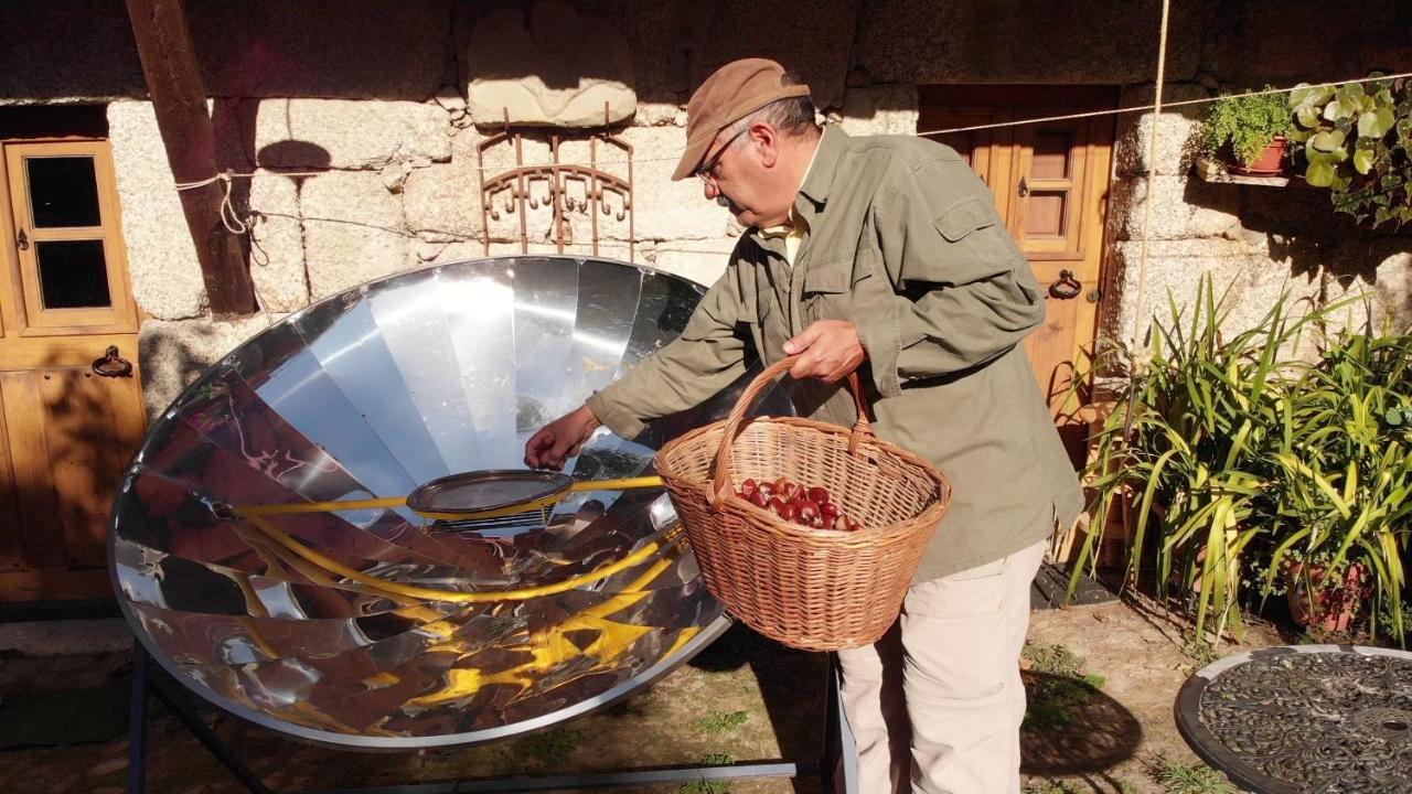 Chalé da Quinta Lavoura da Bouça - Fruta Bio Celorico De Basto Exterior foto
