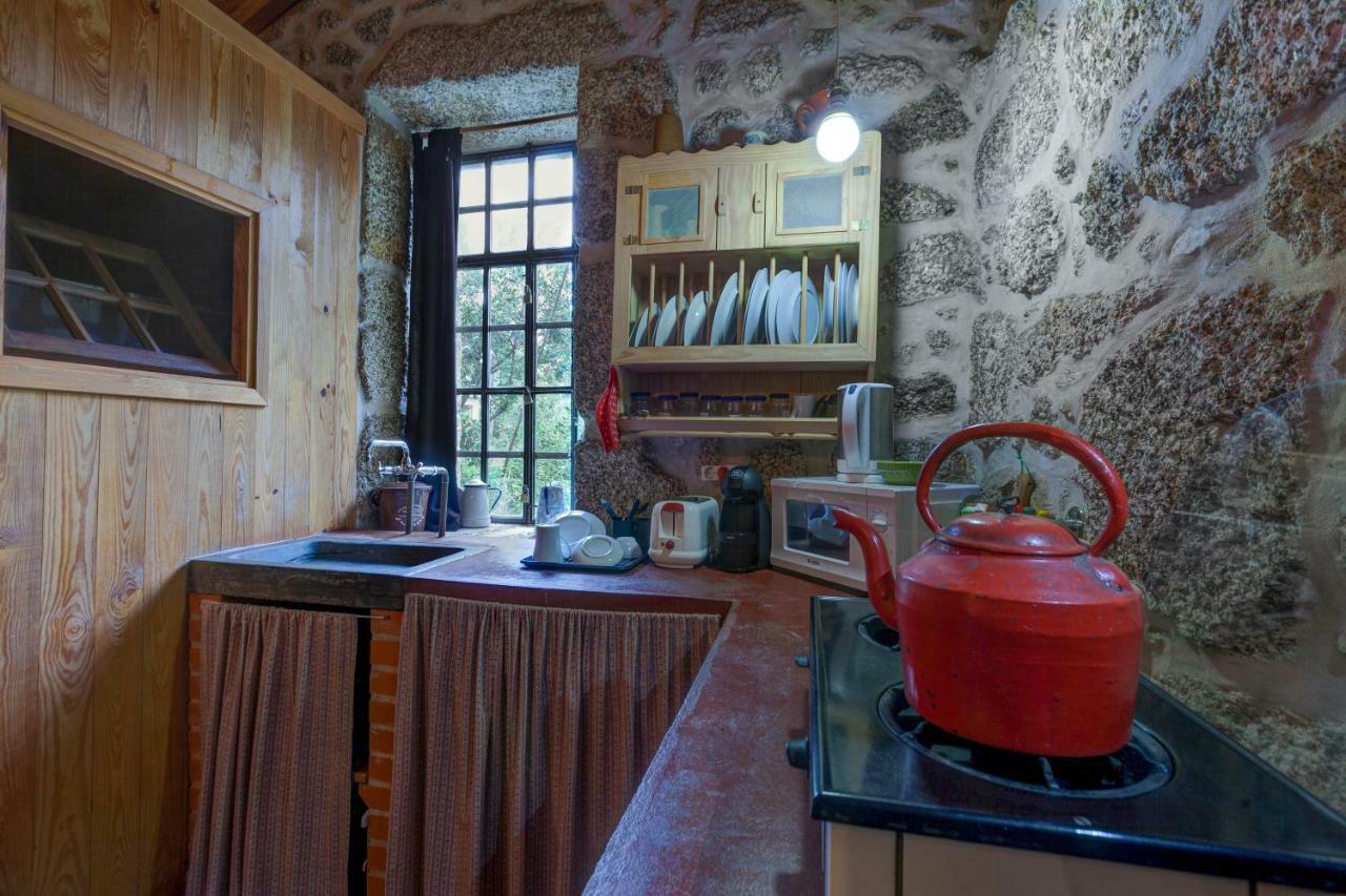 Chalé da Quinta Lavoura da Bouça - Fruta Bio Celorico De Basto Exterior foto
