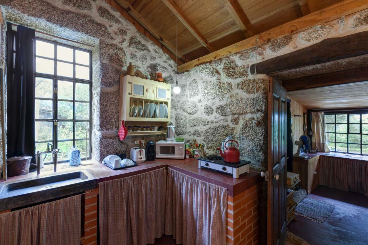 Chalé da Quinta Lavoura da Bouça - Fruta Bio Celorico De Basto Exterior foto